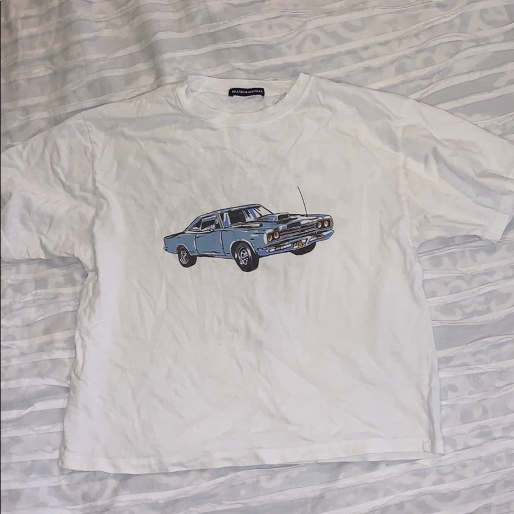 Brandy Melville 1984 Motor Show Tee Shirt
